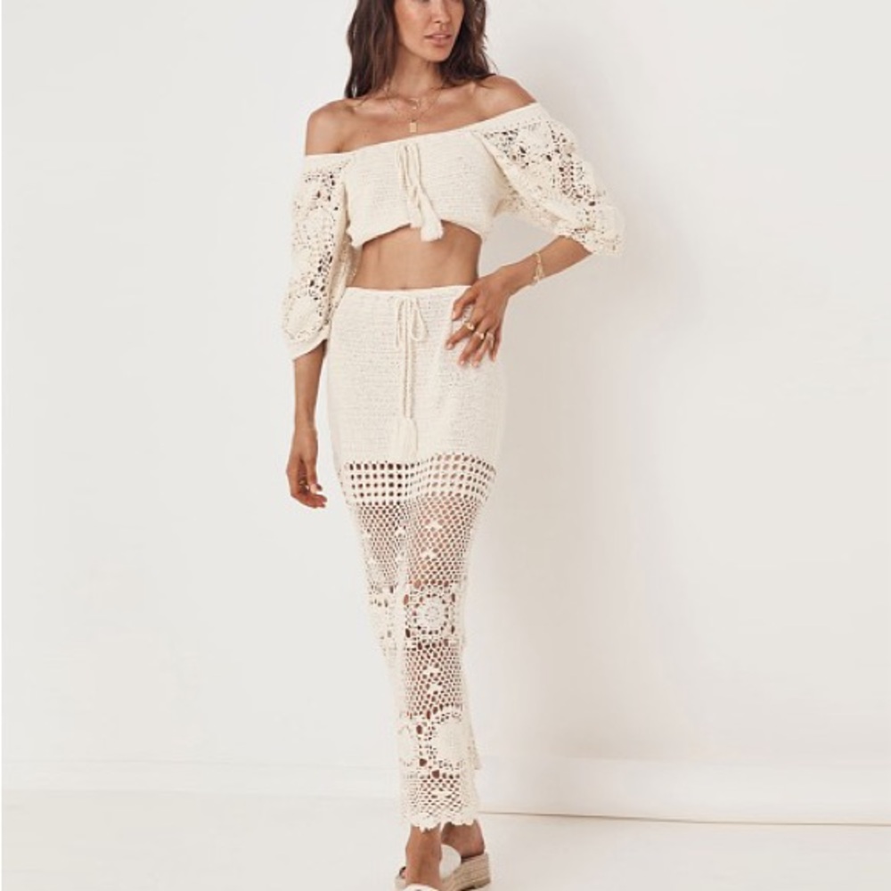 Spell - Let The Sunshine In Crochet SET